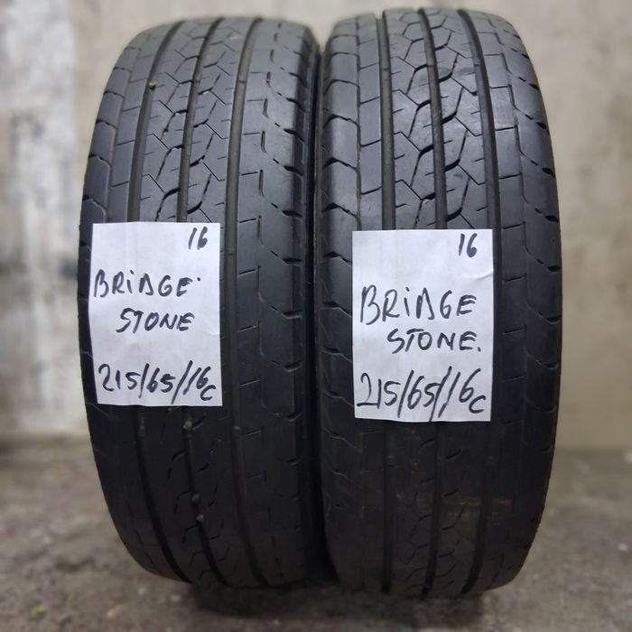 2×215/65/16c VARA.BRIDGESTONE.Stare excelenta.