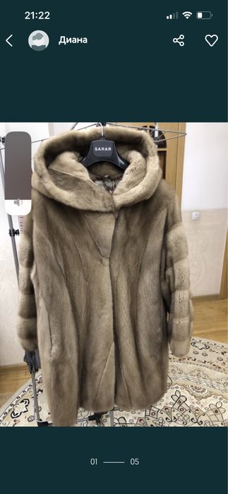 Норковая шуба