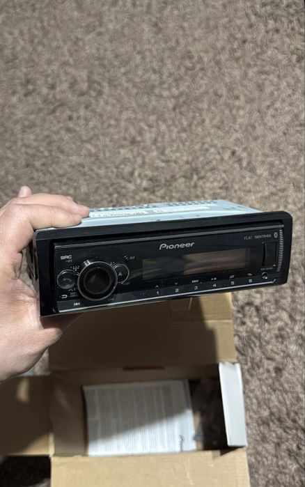 Pionner 520 магнитофон автозвук