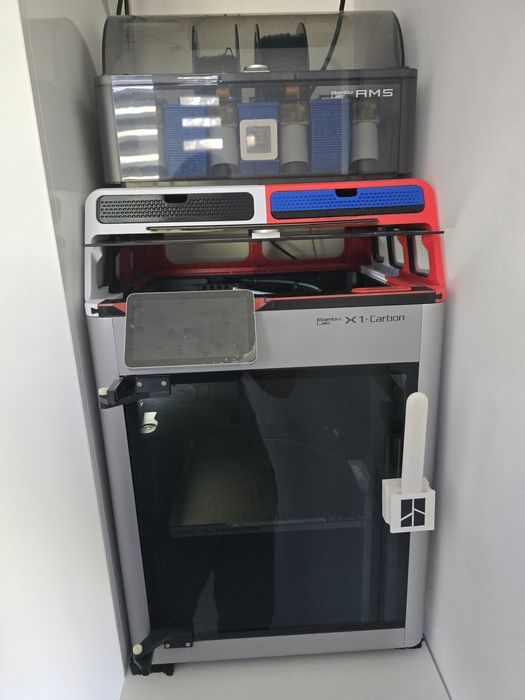 Bambulab X1 carbon с AMS