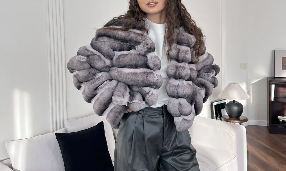 Шубка ( под шиншиллу )