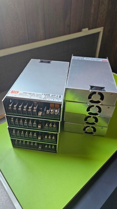 Блок питания RSP-500-24