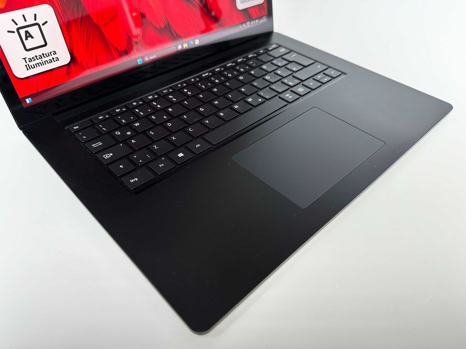 Laptop Microsoft Surface 3 intel i7-1065G7 16 gb ram 256 gb ssd 15 inch 2K Touchscreen Ultraslim Carcasa metalica Windows 11 Factura si Garantie 1 an