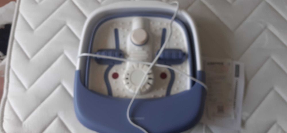 Масажна вана за крака