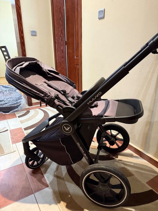 Бебешка количка Muuvo Quick 3 2в1