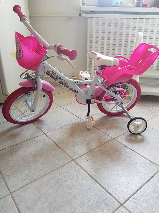 Bicicleta Hello Kitty copii 2- 6 ani