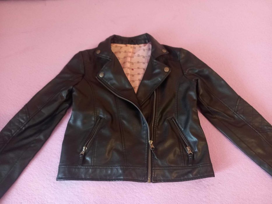 Детско кожено яке