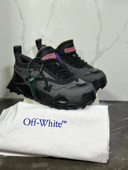 Off-White Odsy 1000 “Black”