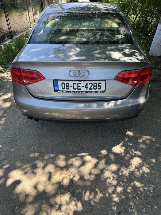 Haion audi a4 b8 sedan/berlina