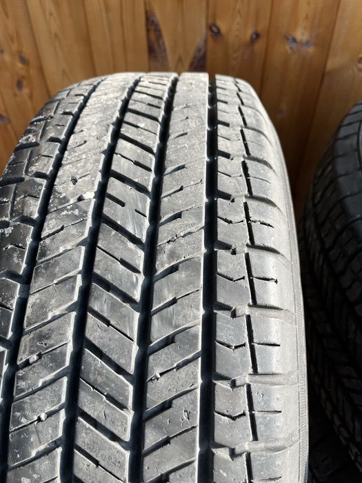 Продам резину летние 4 штуки б/у