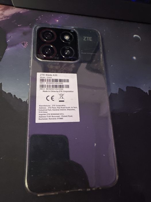zte blade a 35