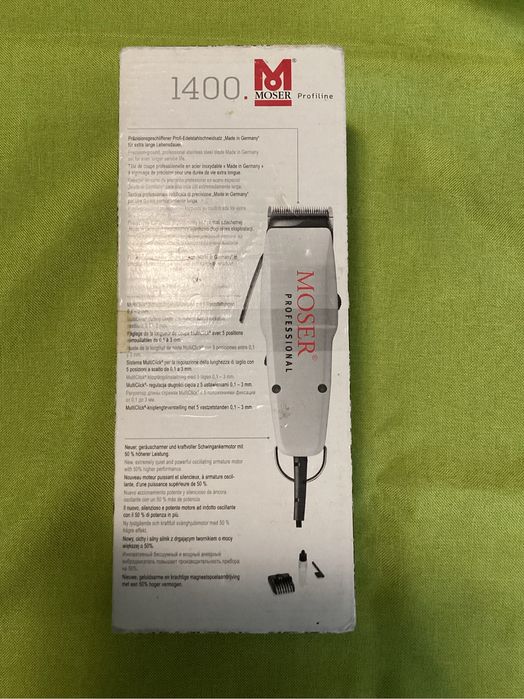 Професионална машинка за подстригване Mozer