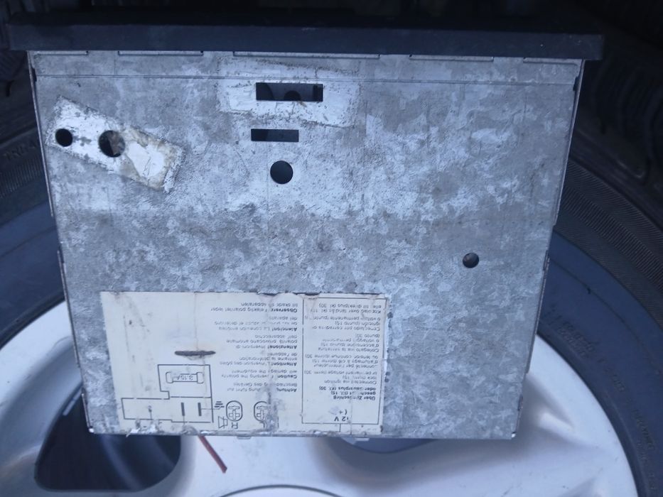 Оригинално ретро радио Blaupunkt-Bristol.27.