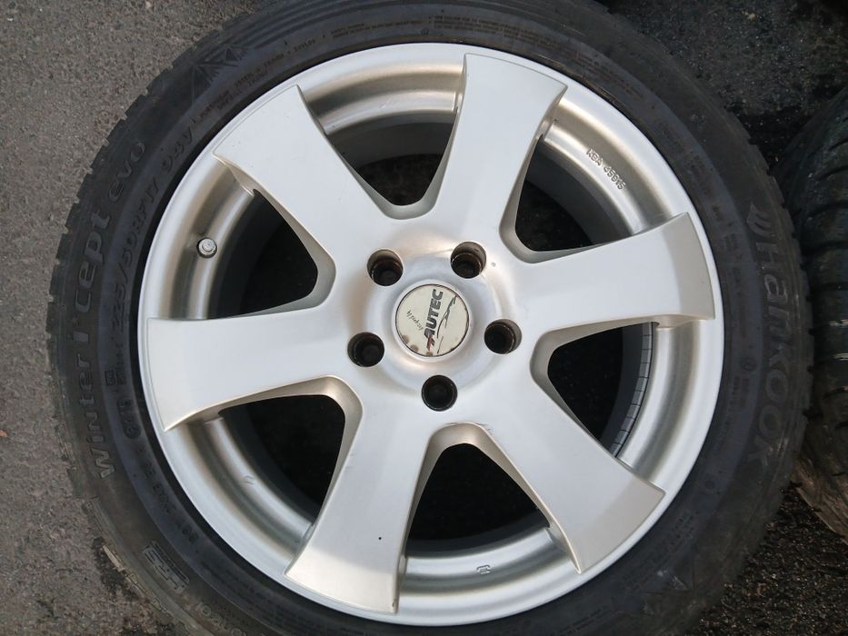 Оригинални Алу джанти 17цола за Bmw E90.E91.E46.E81.E87.1-3seria.5×120