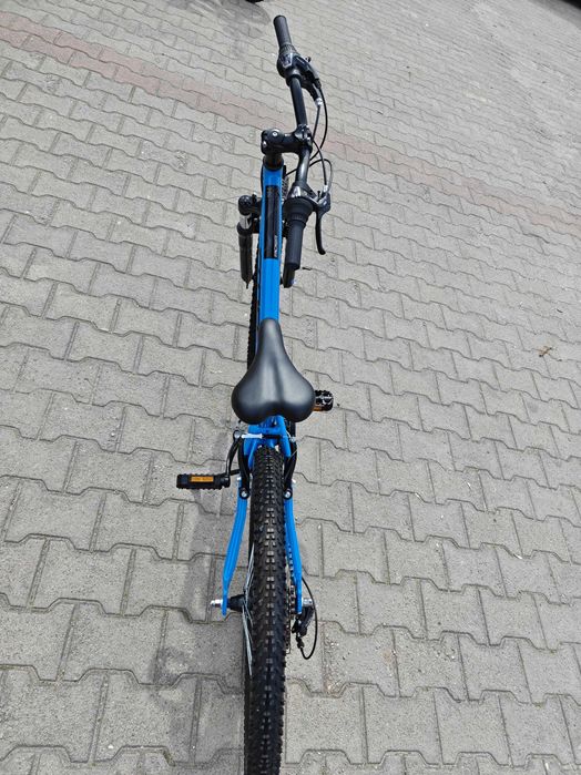 CROSS Алуминиев велосипед 24" RIDER син