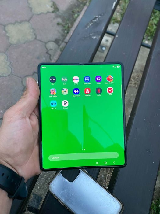 Schimb Samsung z fold 3 cu iphone