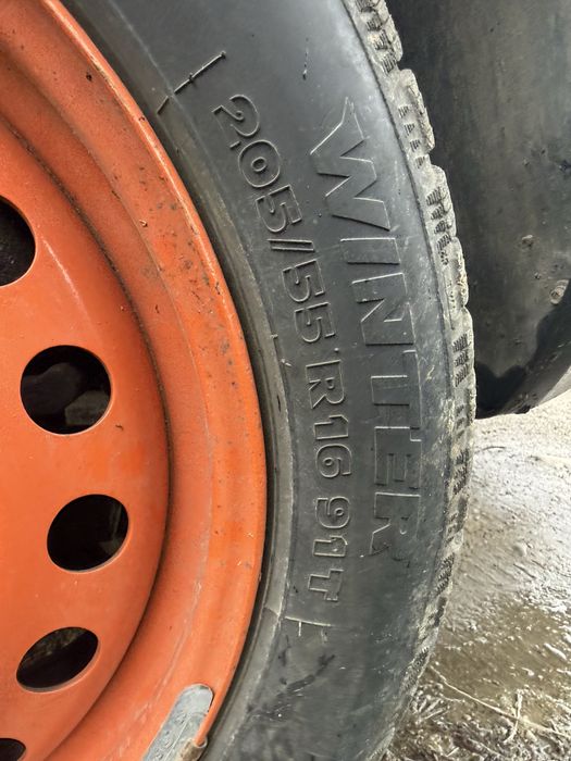 Vand 4 roti/jante tabla 4*100-205.55.R16 Renault/Logan/Stepway/Mcv