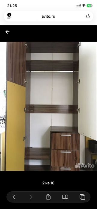 Продается пенал и шкаф