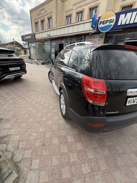 Каптива 4 2.4мотор