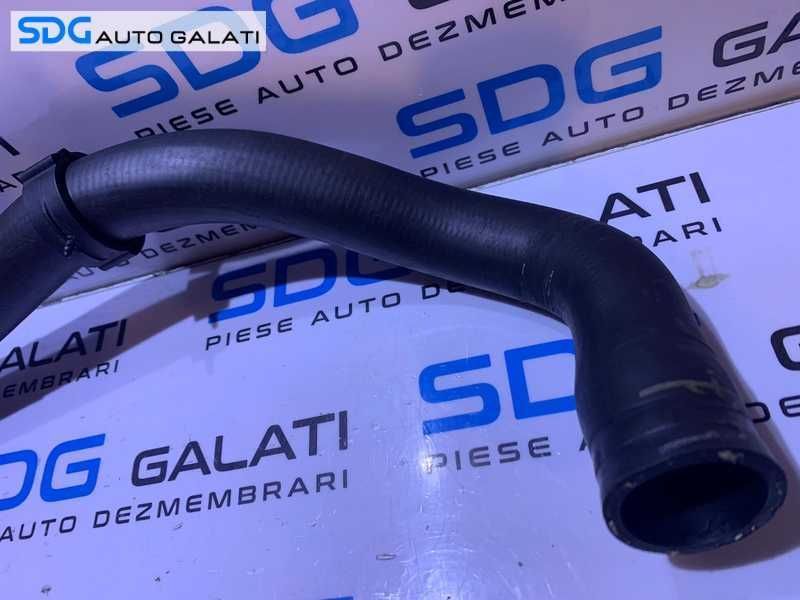 Furtun Conducta Radiator Apa Lichid Racire Motor Antigel Seat Toledo 2 1.9 SDI AGP AQM 1998 - 2005 Cod 1J0122051J