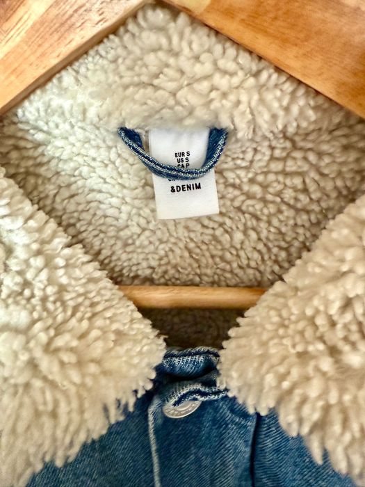 НАМАЛЕНО! H&M Оувърсайз дънково яке