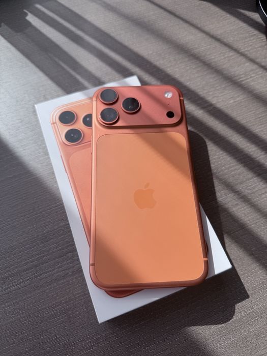 Iphone 17 pro, 256gb, orange (93% емкость)