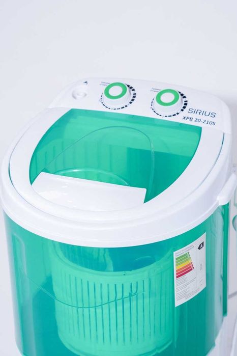 "SIRIUS" Стиральная машина полуавтомат 2 килограммовая