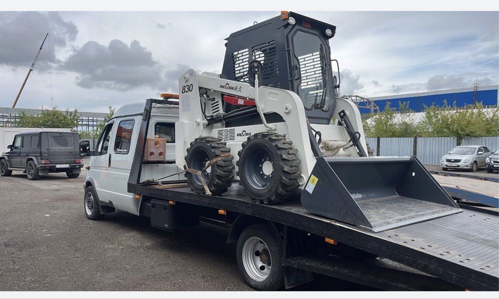 Мини погрузчик погрузчик мксм бобкат