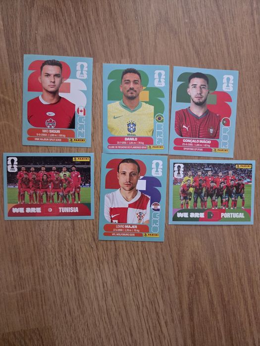 Стикери Panini World cup 2026