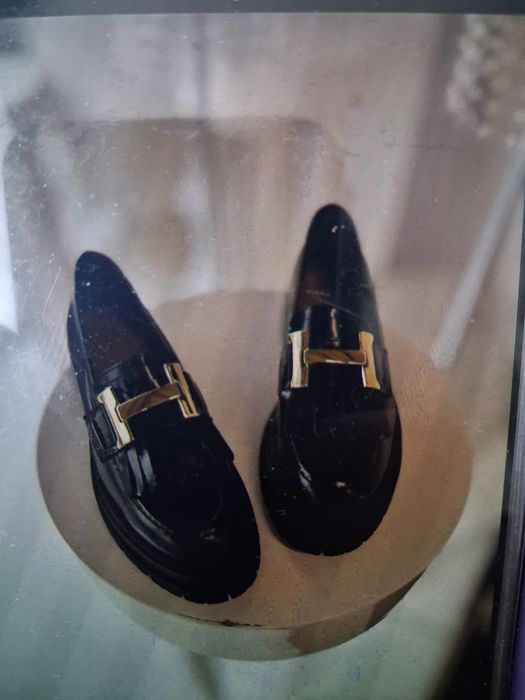 Лоферы 38 размеры новые