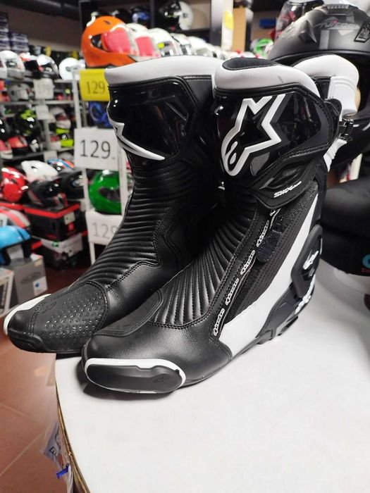 Ботуши Alpinestars SMX Plus 42/43/45/46 втора употреба мото мотор