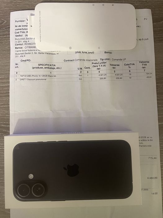 Iphone 16 Garantie Full Box