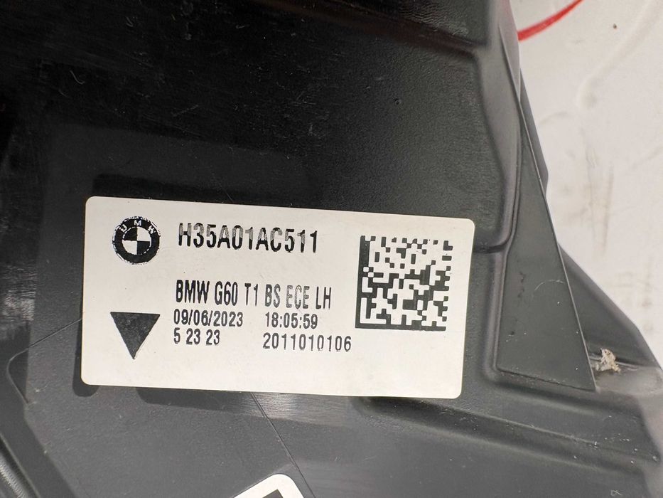 Оригинален Комплект Стопове Европейски За БМВ 5 Г60 BMW 5er G60
