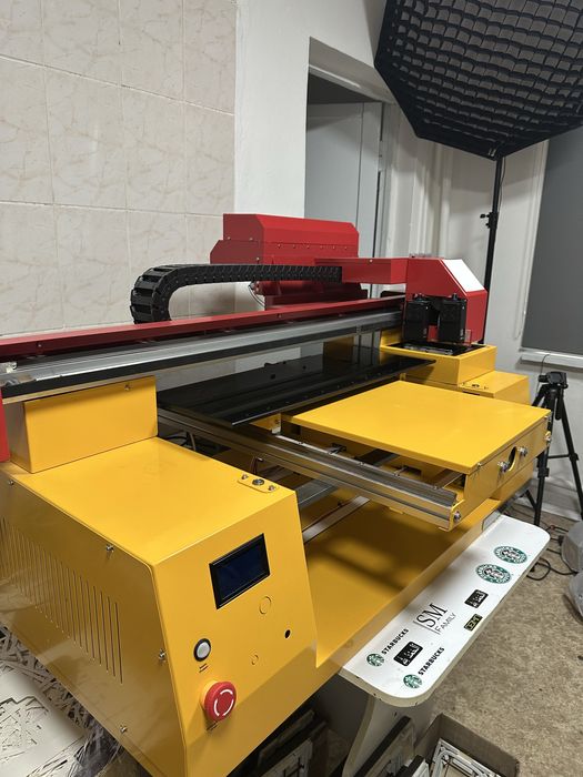 Продам планшетный УФ принтер 650х600 мм, 2 головы XP600