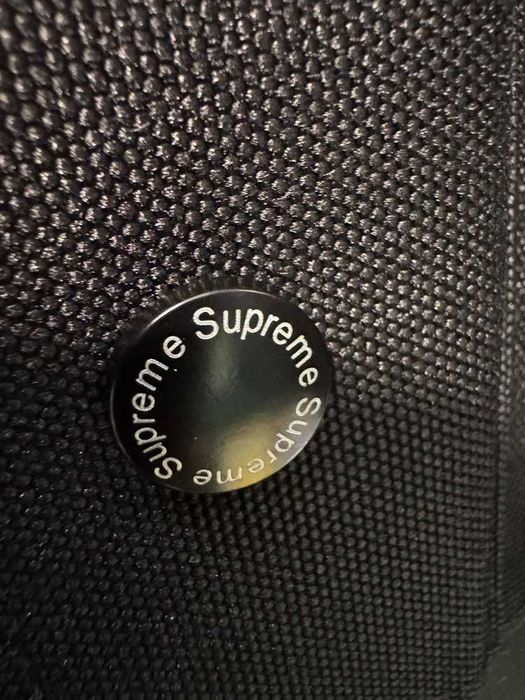 Supreme Black Wallet