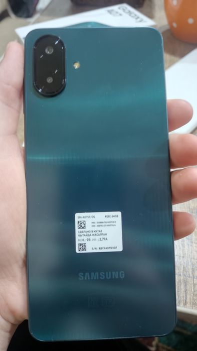 Samsung a07 новый