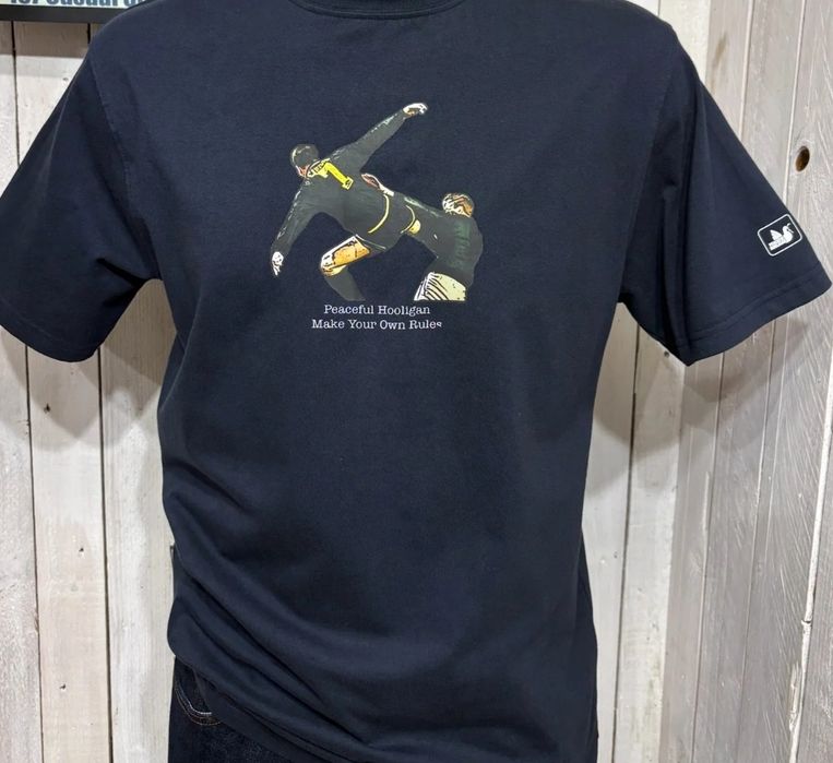 Тениска peaceful hooligan, TNF ветровка