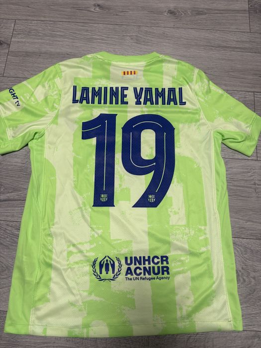 Tricou Barcelona Lamine Yamal