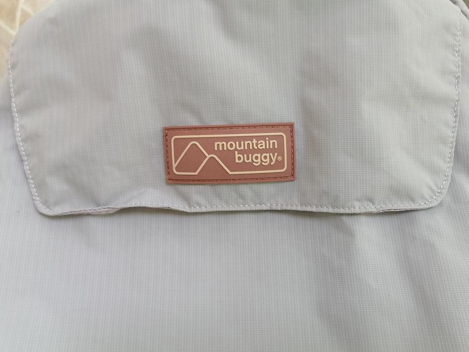 Количка за близнаци Mountain buggy - малко употребявана
