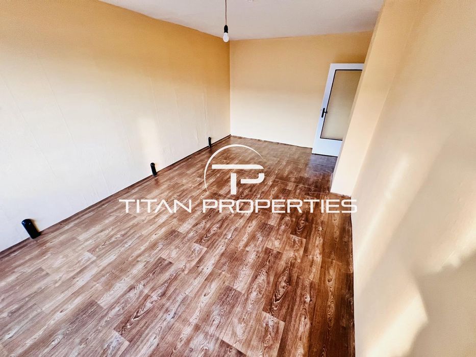 Дава се под наем Двустаен апартамент в Бургас, Меден рудник - зона В - 60 кв.м за 193.8 € - Снимка #1