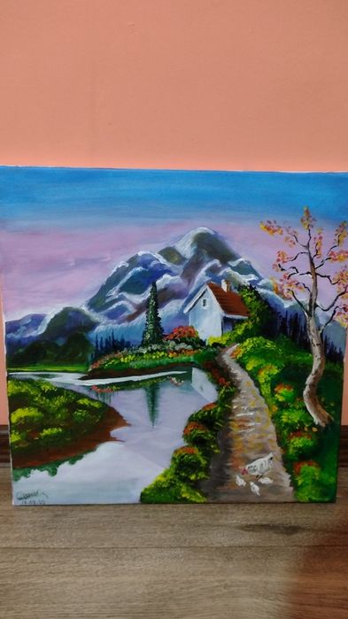 Картина, акрилни