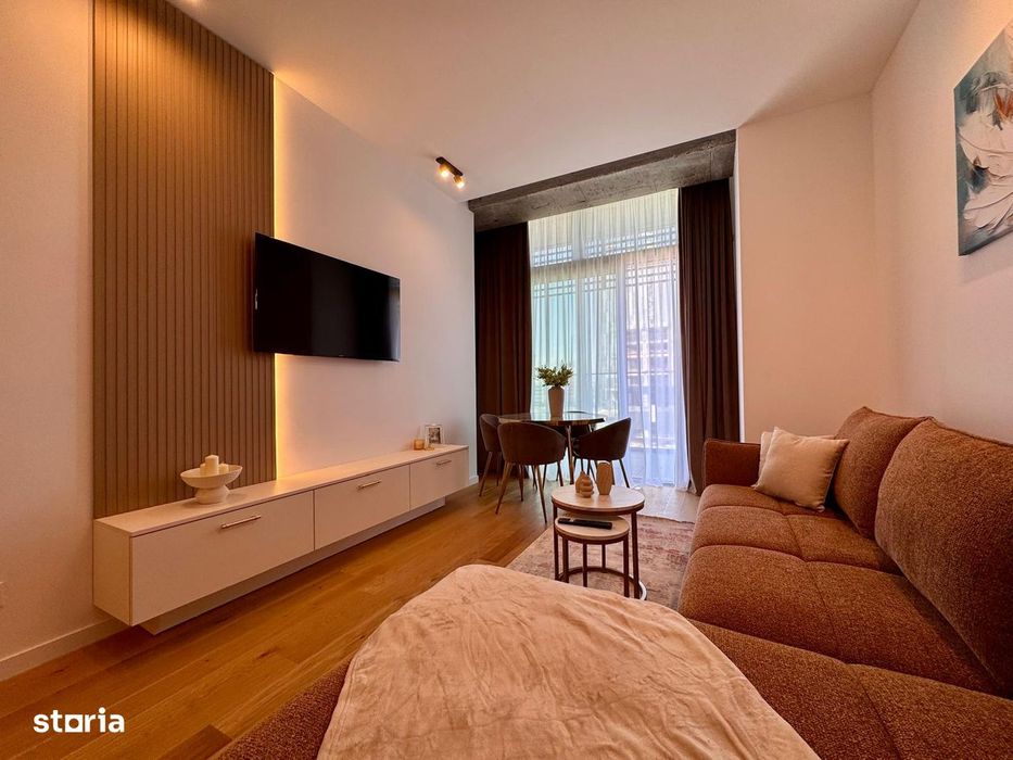 # The Heaven - 2 Rooms - UP-SITE by Atenor - First Rent 6 or 12 Months