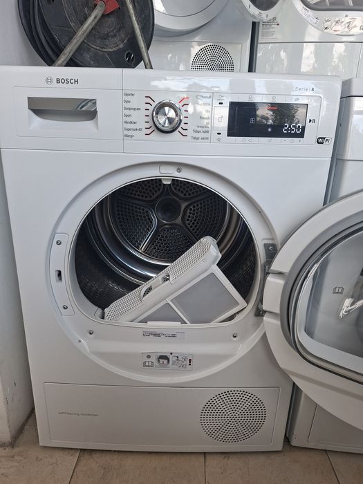 Сушилня BOSCH Serie 8 WI FI
