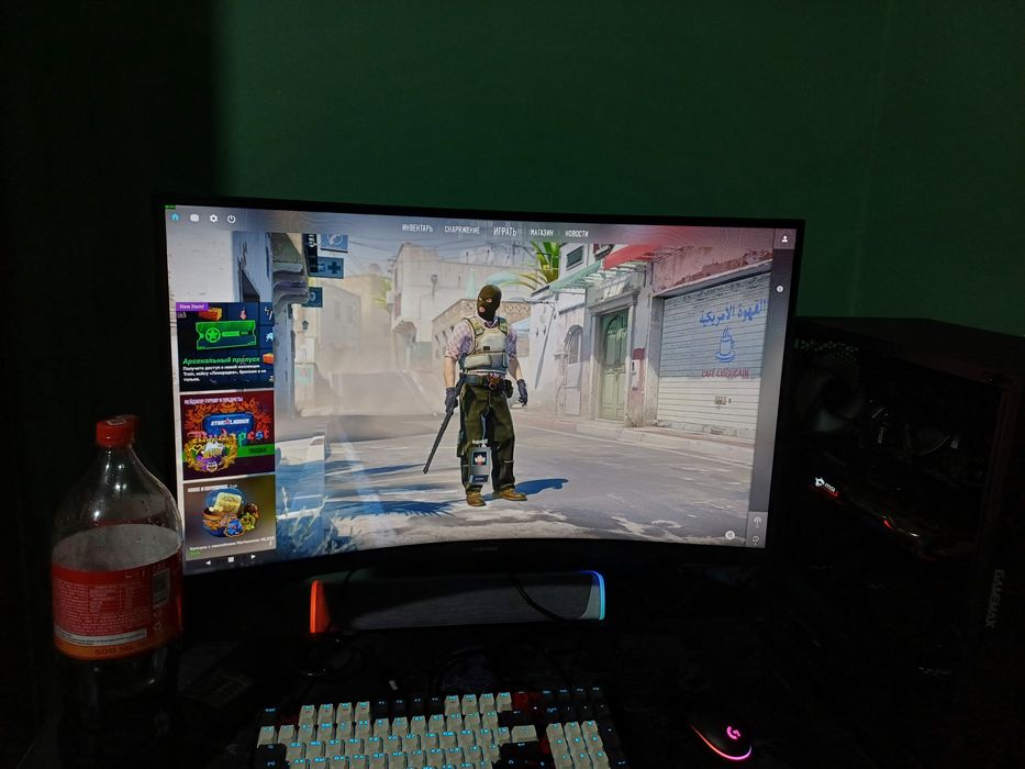 Samsung odysey g5 32" 2K 165hz sotiladi srochno