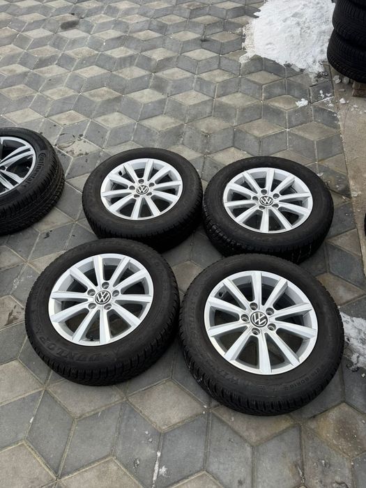 Jante VW R6 R-line (5x112) Passat/Jetta/Touran/Sharan/Caddy/Golf5/6/7