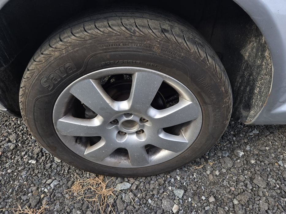 Jante Volkswagen golf 4 205.55R16 cu anvelope vara dot 2025