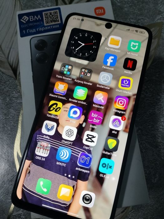 Redmi  not 13 naqdga
