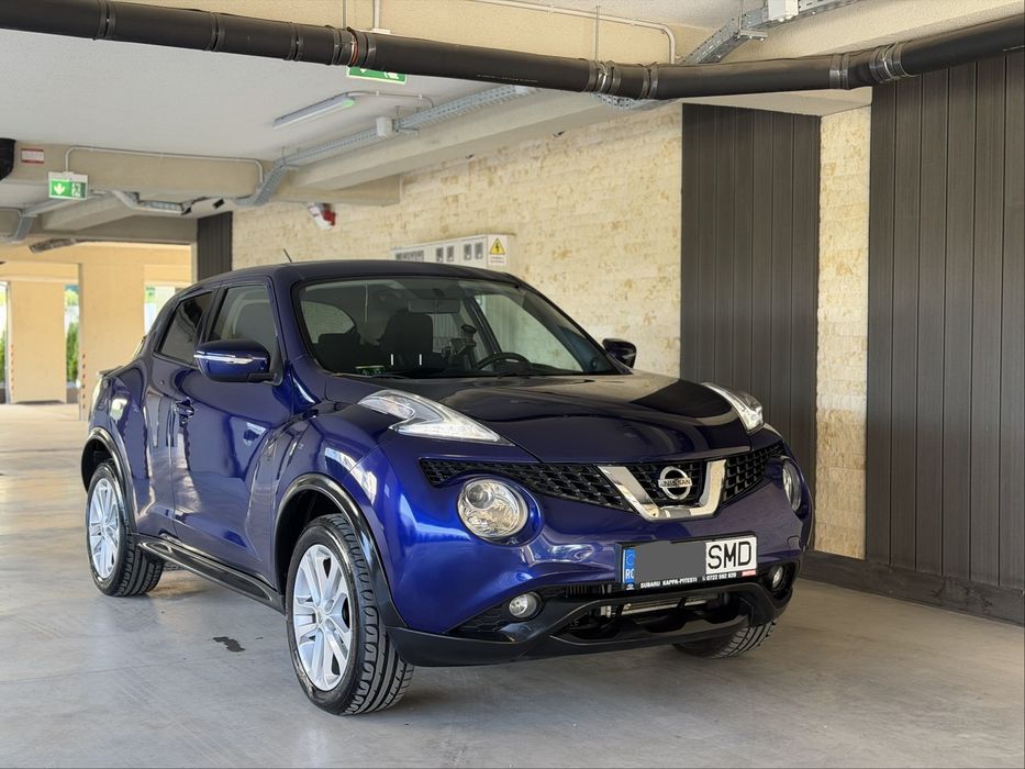 NISSAN Juke 2016