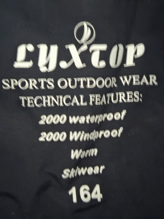 Pantaloni de schi  impermeabili / salopeta termica ski