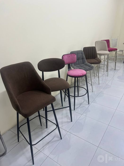 Барное стулья  bar stullar bar kursi baland stul barga stul dokon uyga